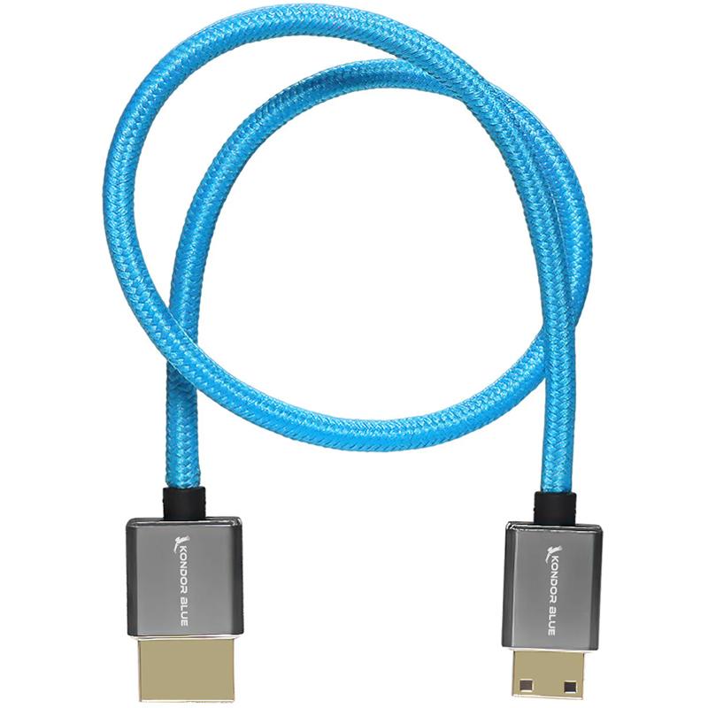 Kondor Blue Mini HDMI to Full HDMI 16